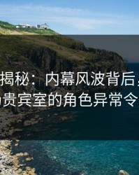 17c深度揭秘：内幕风波背后，神秘人在机场贵宾室的角色异常令人意外